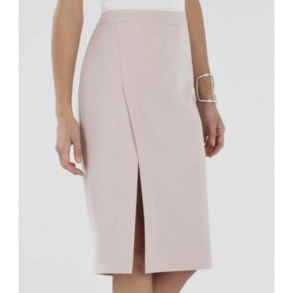 (6)BCBGMaxAzria Lavender Purple Grayce Pencil Skirt Size4